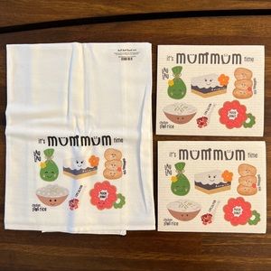 Eden in Love Towel Set